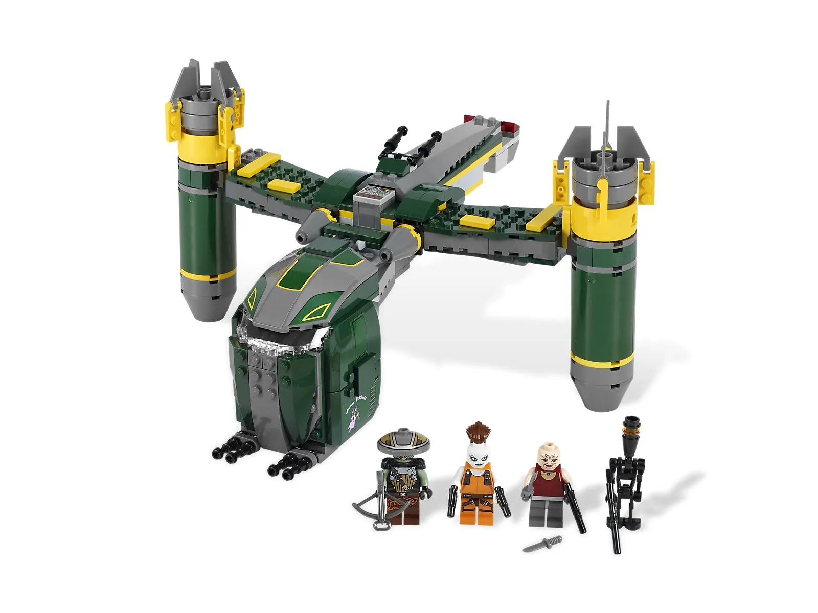 LEGO 7930-1 Bounty Hunter Assault Gunship