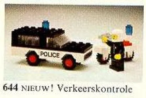 LEGO 644-2 Police Mobile Patrol