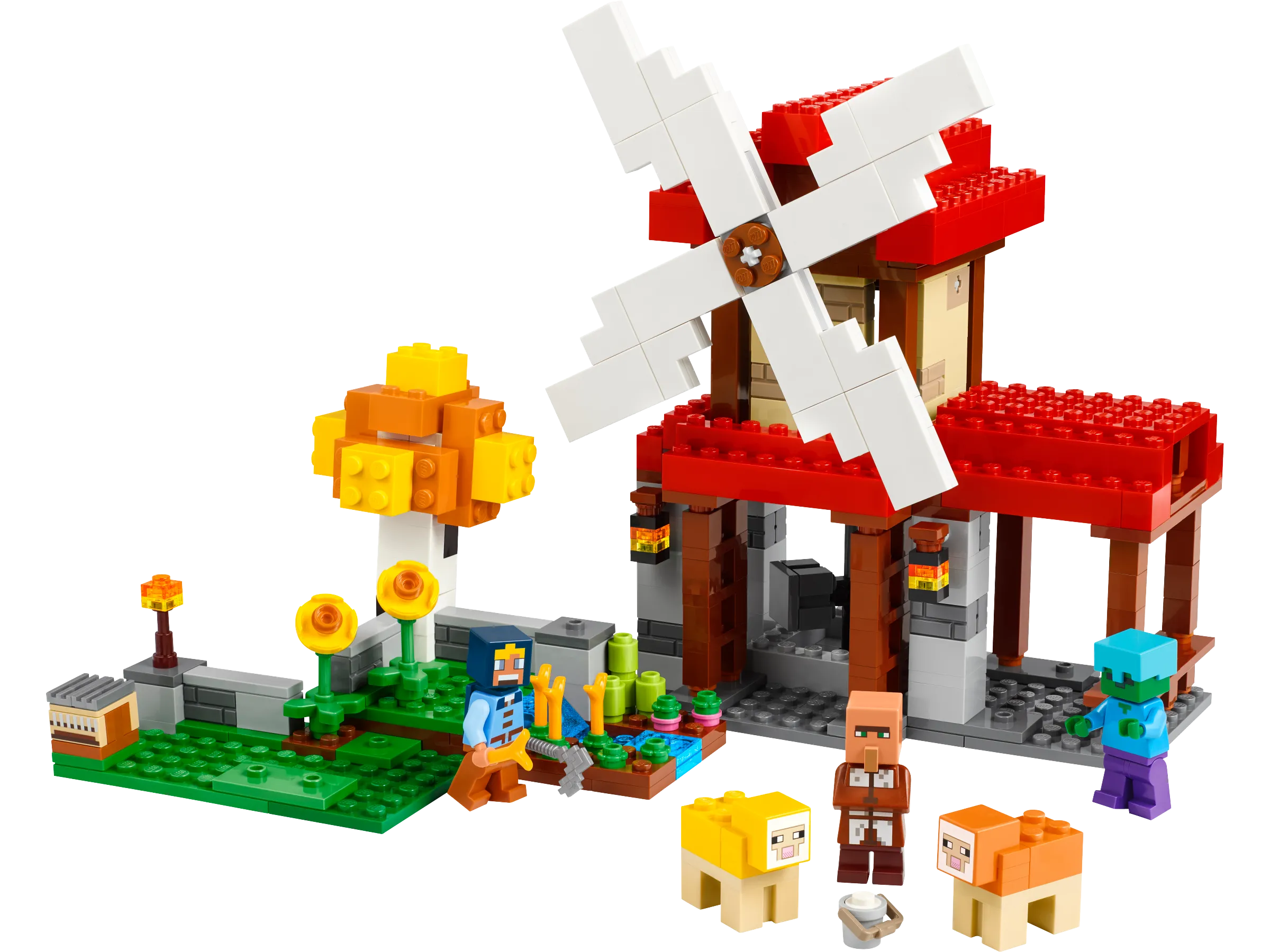 LEGO 21262-1 The Windmill Farm
