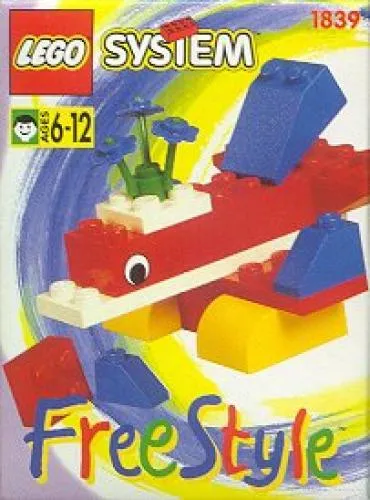 LEGO 1839-1 Freestyle Fish