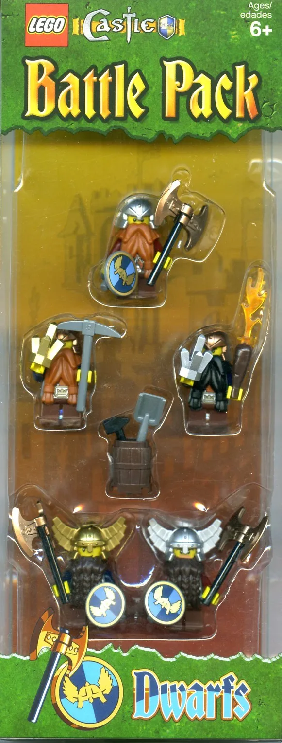 LEGO 852702-1 Battle Pack Dwarfs