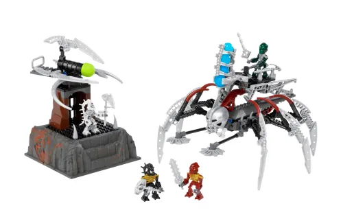 LEGO 8892-1 Piraka Outpost