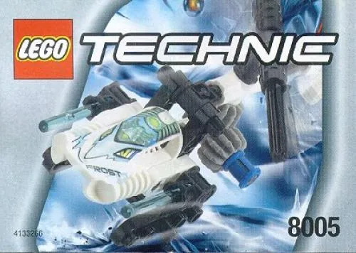 LEGO 8005-1 Ice Explorer