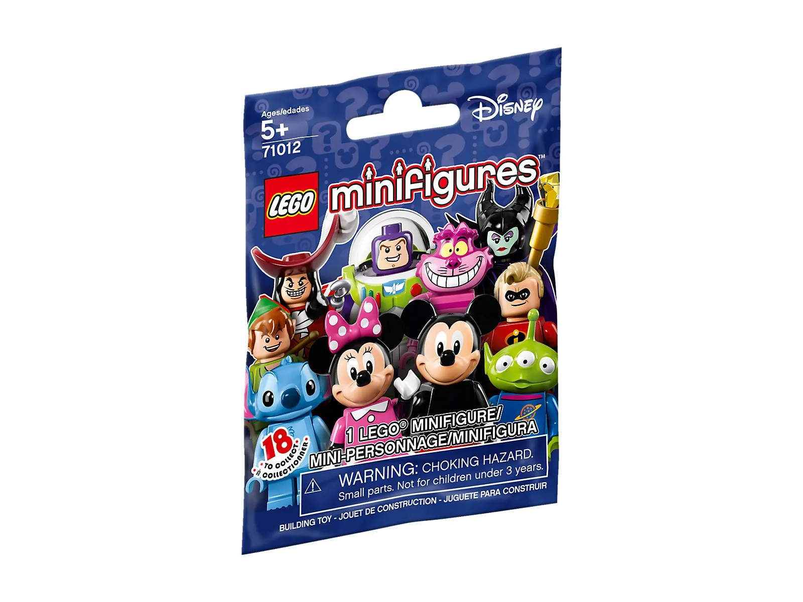 LEGO 71012-0 Disney Series 1 - Random Bag