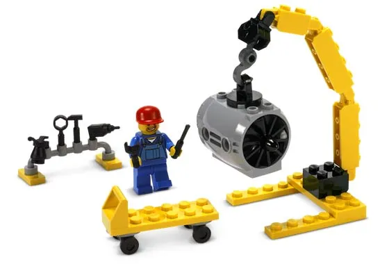 LEGO 7901-1 Airplane Mechanic