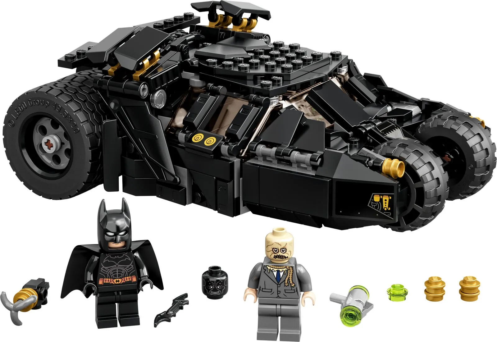LEGO 76239-1 Batmobile Tumbler: Scarecrow Showdown
