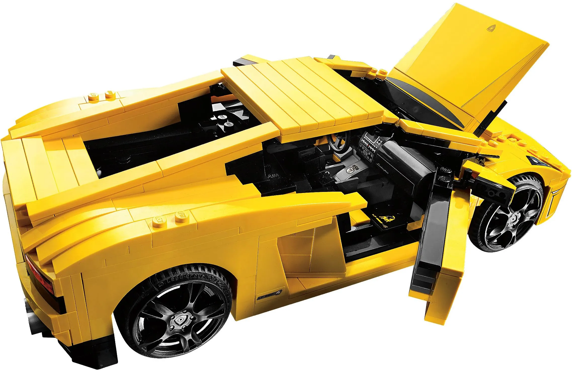 LEGO 8169-1 Lamborghini Gallardo LP 560-4