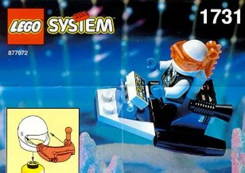 LEGO 1731-1 Ice Planet Scooter