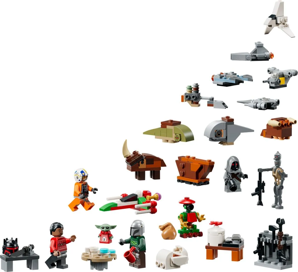 LEGO 75456-1 Star Wars Advent Calendar 2026