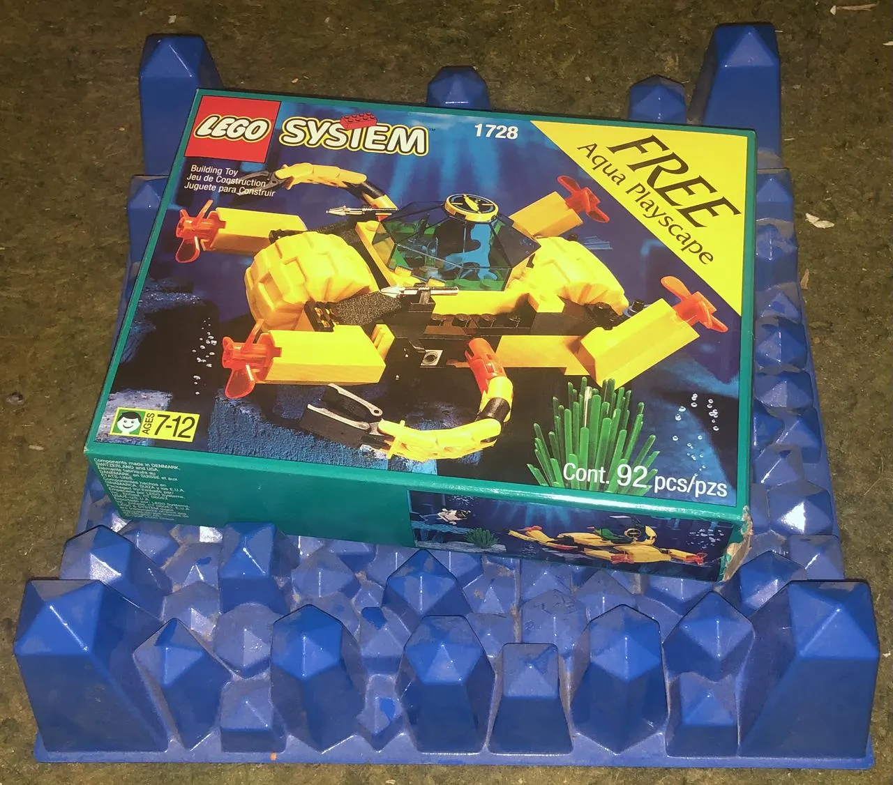 LEGO 1728-1 Crystal Crawler