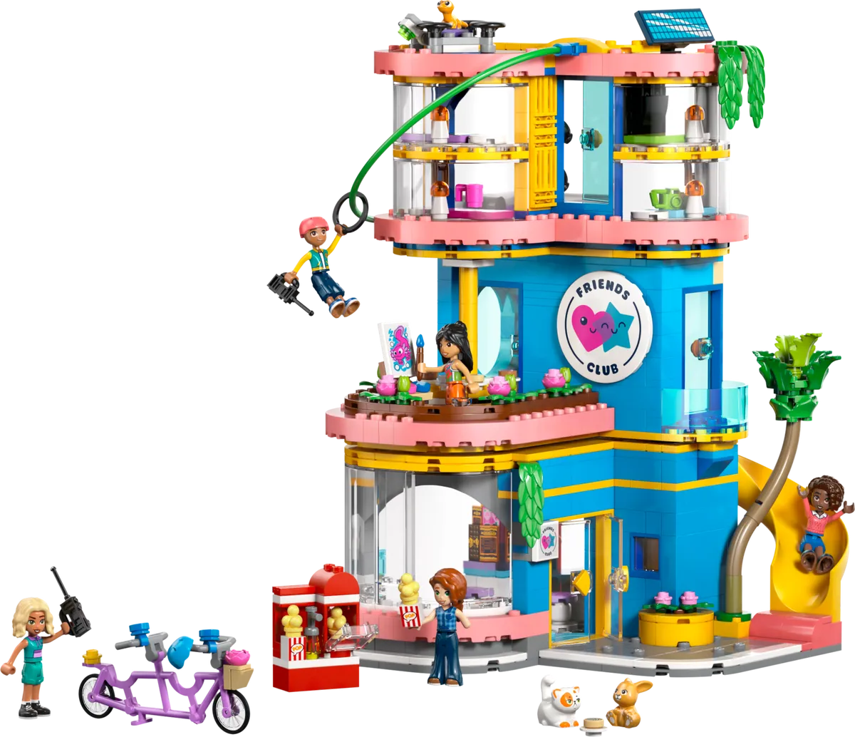 LEGO 42689-1 Heartlake City Friends Club House