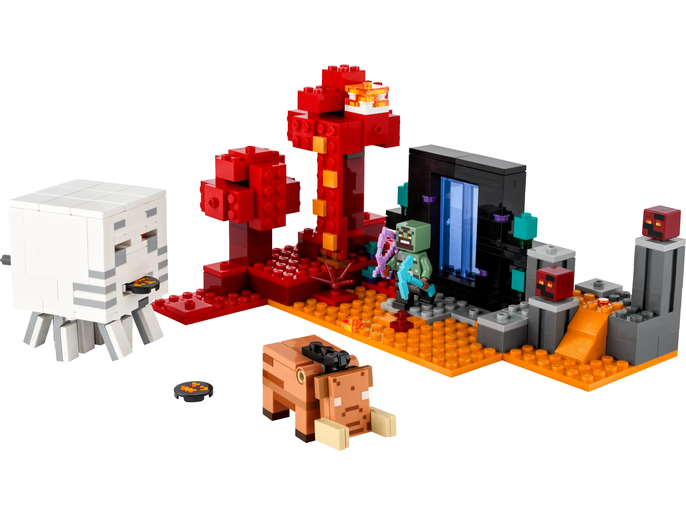 LEGO 21255-1 The Nether Portal Ambush