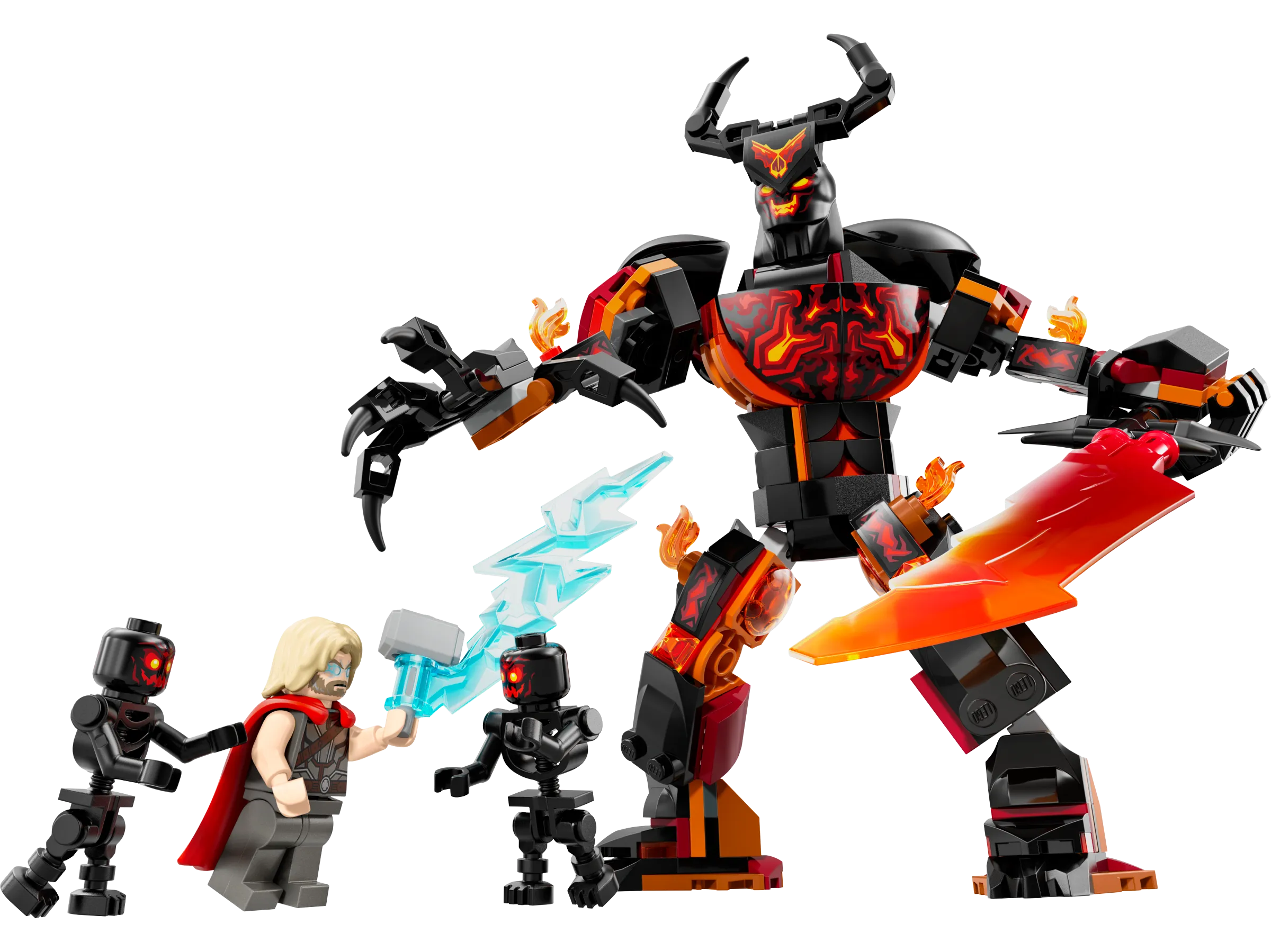 LEGO 76289-1 Thor vs. Surtur Construction Figure