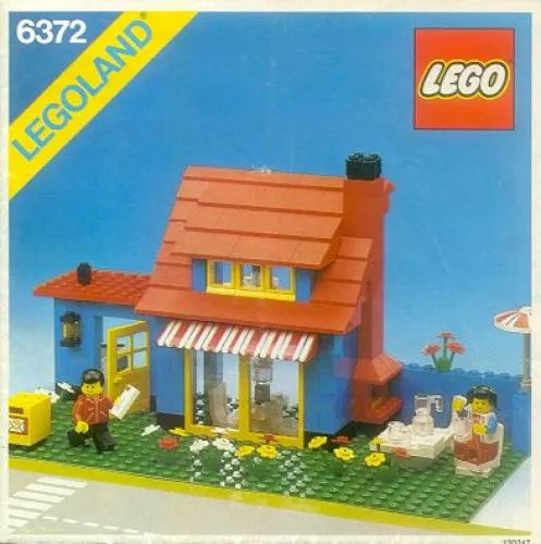 LEGO 6372-1 Town House