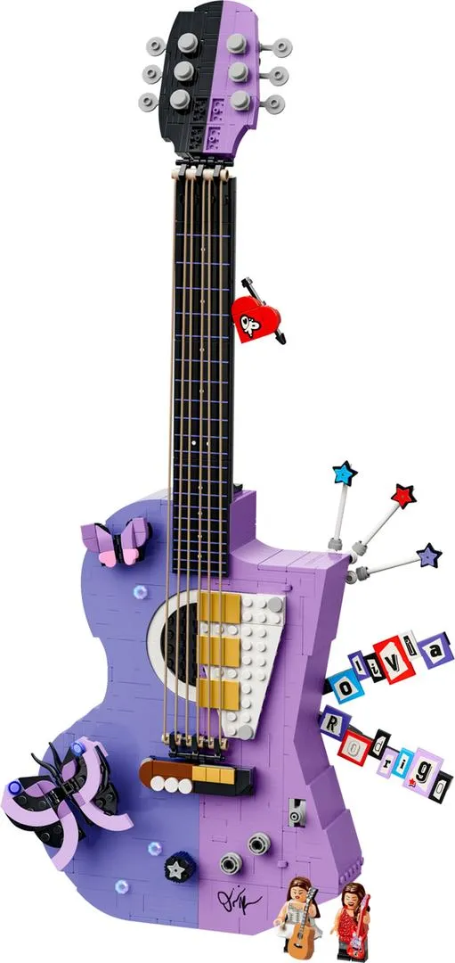 LEGO 43031-1 Olivia Rodrigo’s Dual Guitar