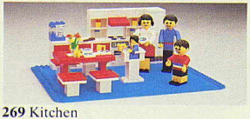 LEGO 269-1 Kitchen