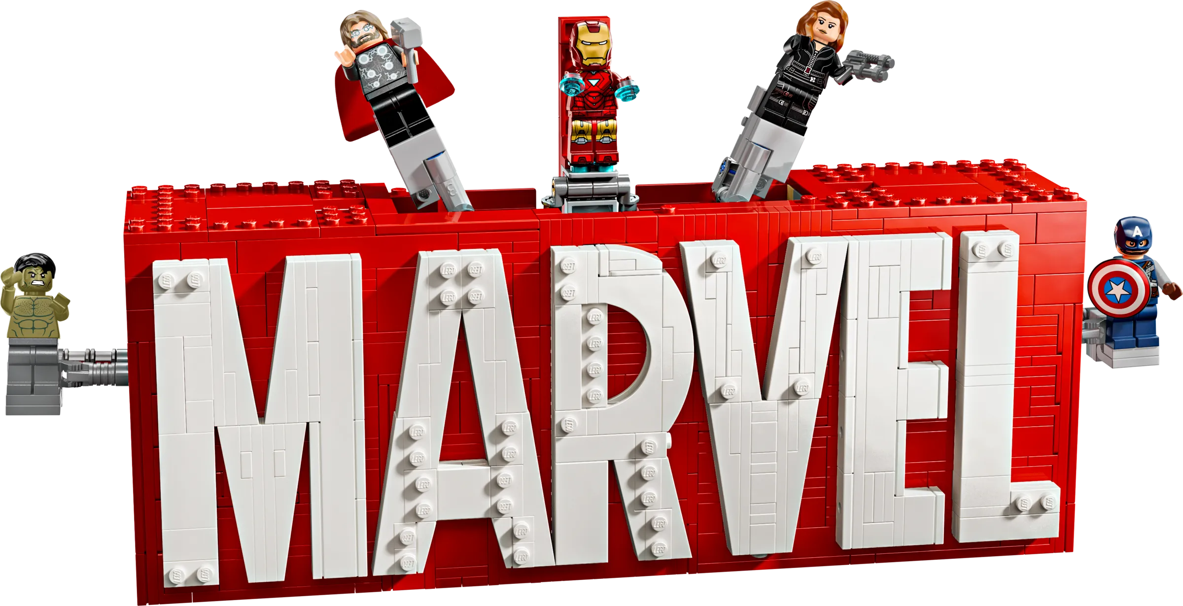 LEGO 76313-1 MARVEL Logo
