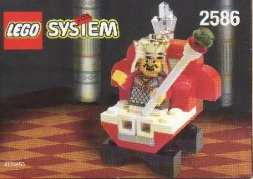 LEGO 2586-1 Chess King