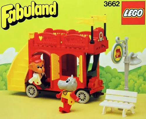 LEGO 3662-1 Bus