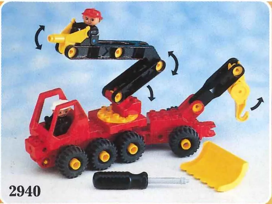 LEGO 2940-1 Fire Truck