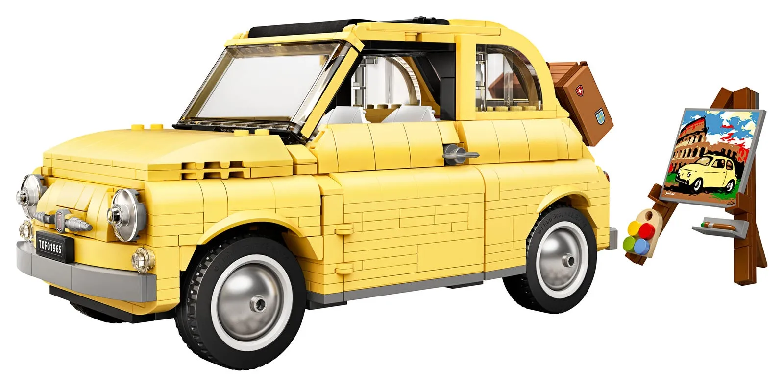 LEGO 10271-1 Fiat 500