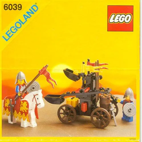 LEGO 6039-1 Twin-Arm Launcher