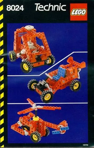 LEGO 8024-1 Universal Building Set