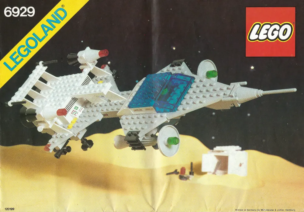 LEGO 6929-1 Star Fleet Voyager