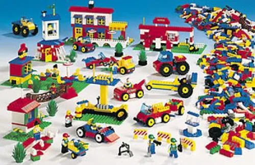 LEGO 9287-1 Bonus Lego Basic Town
