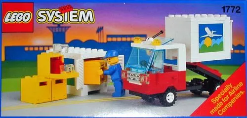 LEGO 1772-1 Airport Container Truck