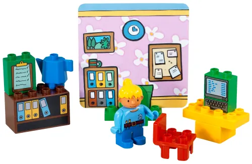LEGO 3285-1 Wendy in the Office