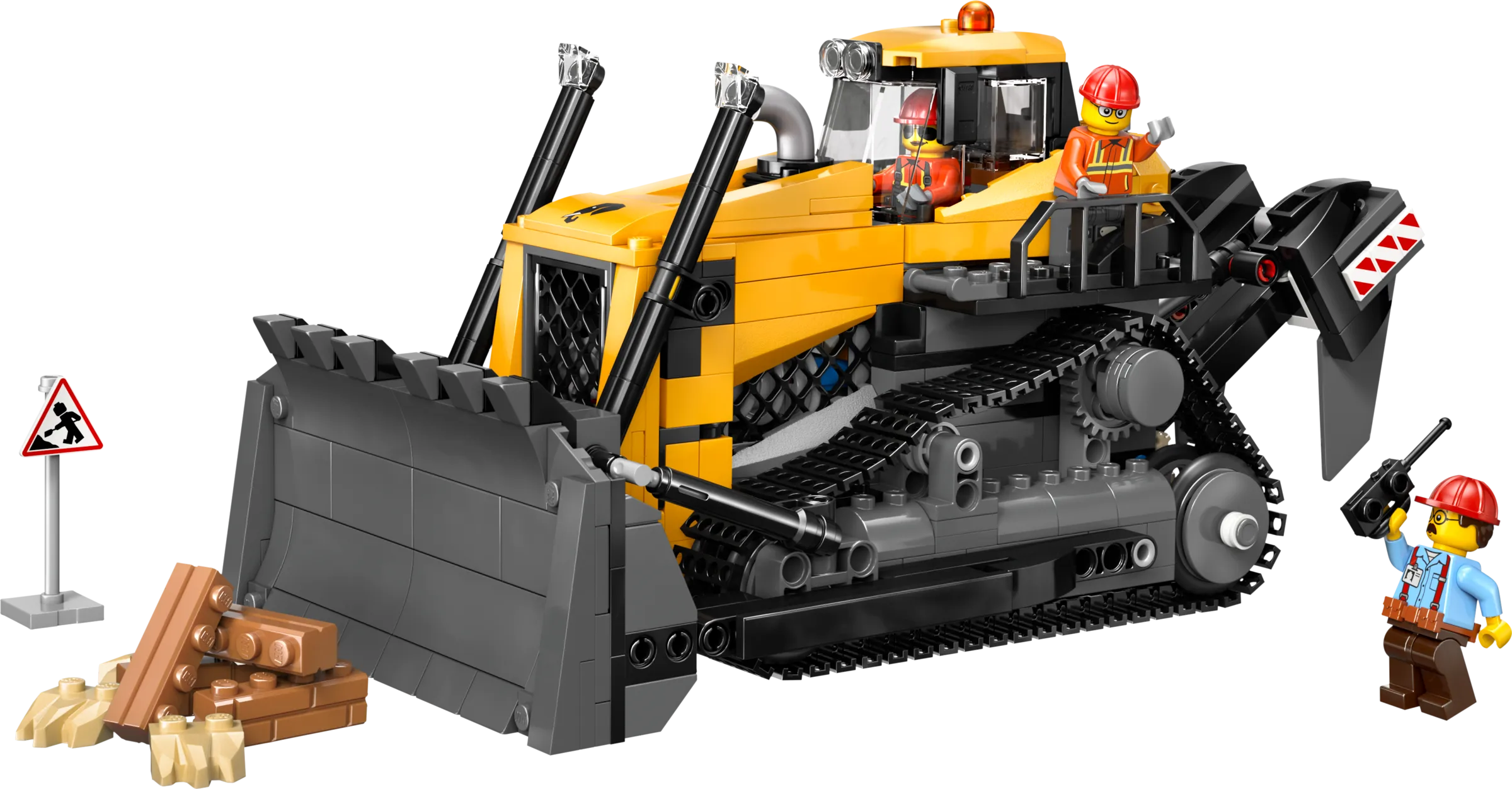 LEGO 60466-1 Yellow Bulldozer