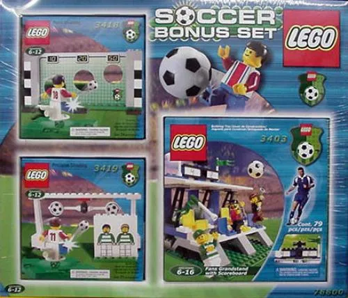 LEGO 78800-1 Soccer Bonus Set