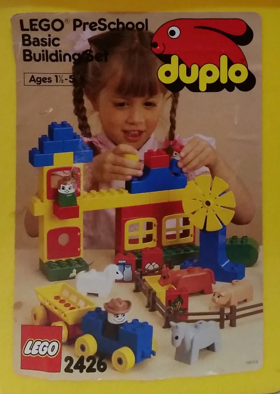 LEGO 2426-1 Farm Bucket