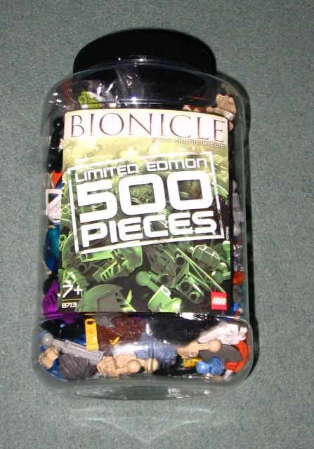LEGO 8713-1 Ultimate Accessory Kit