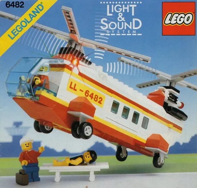 LEGO 6482-1 Rescue Helicopter