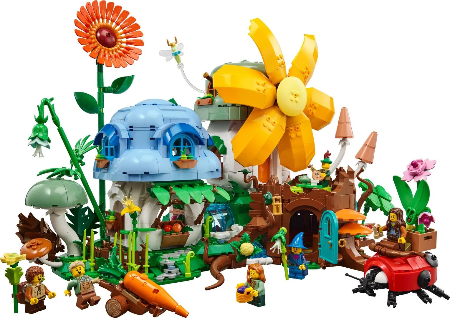 LEGO 910051-1 Mushroom Village