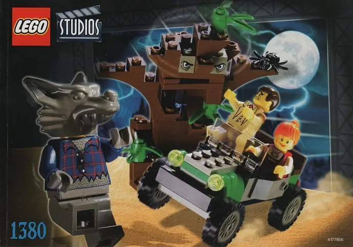 LEGO 1380-1 Werewolf Ambush