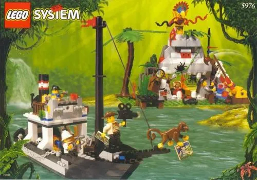 LEGO 5976-1 River Expedition