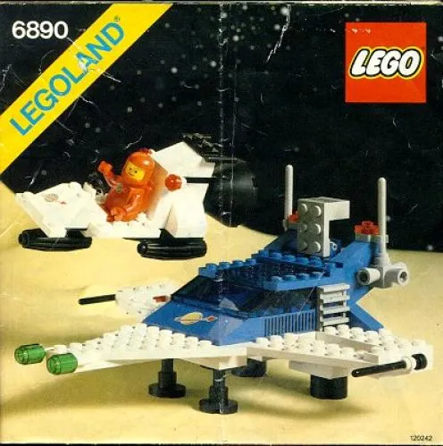 LEGO 6890-1 Cosmic Cruiser