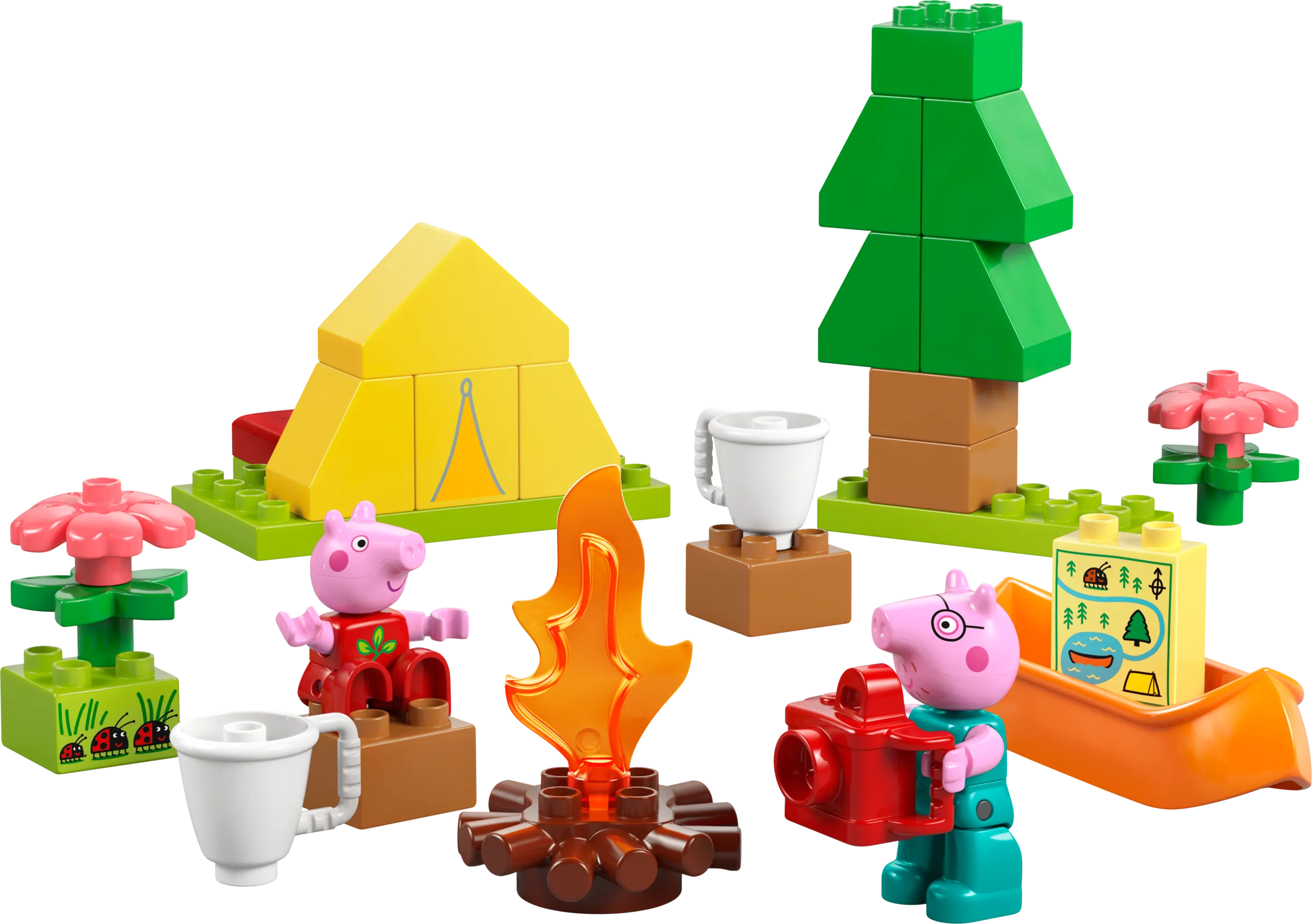 LEGO 10452-1 Camping Trip