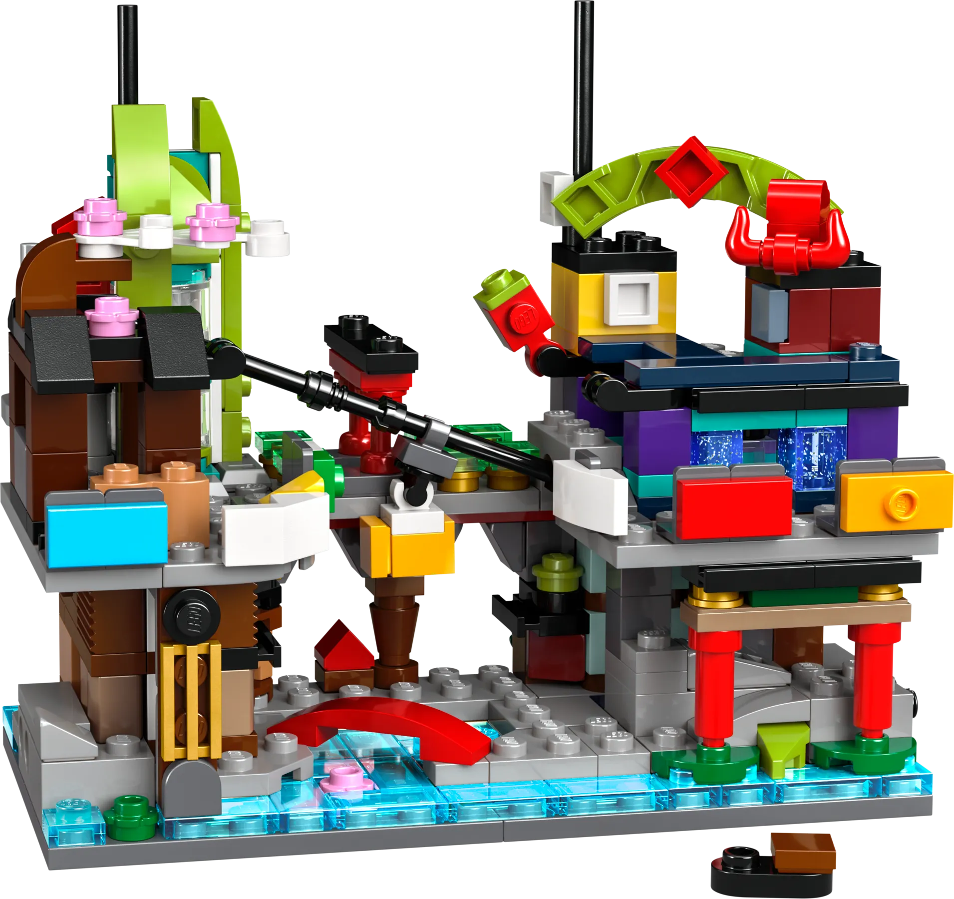 LEGO 40706-1 Micro NINJAGO City Markets