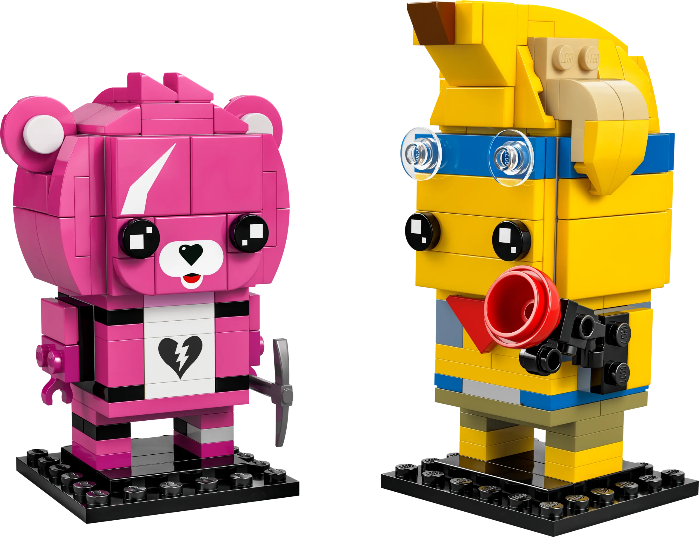 LEGO 40760-1 Adventure Peely & Cuddle Team Leader