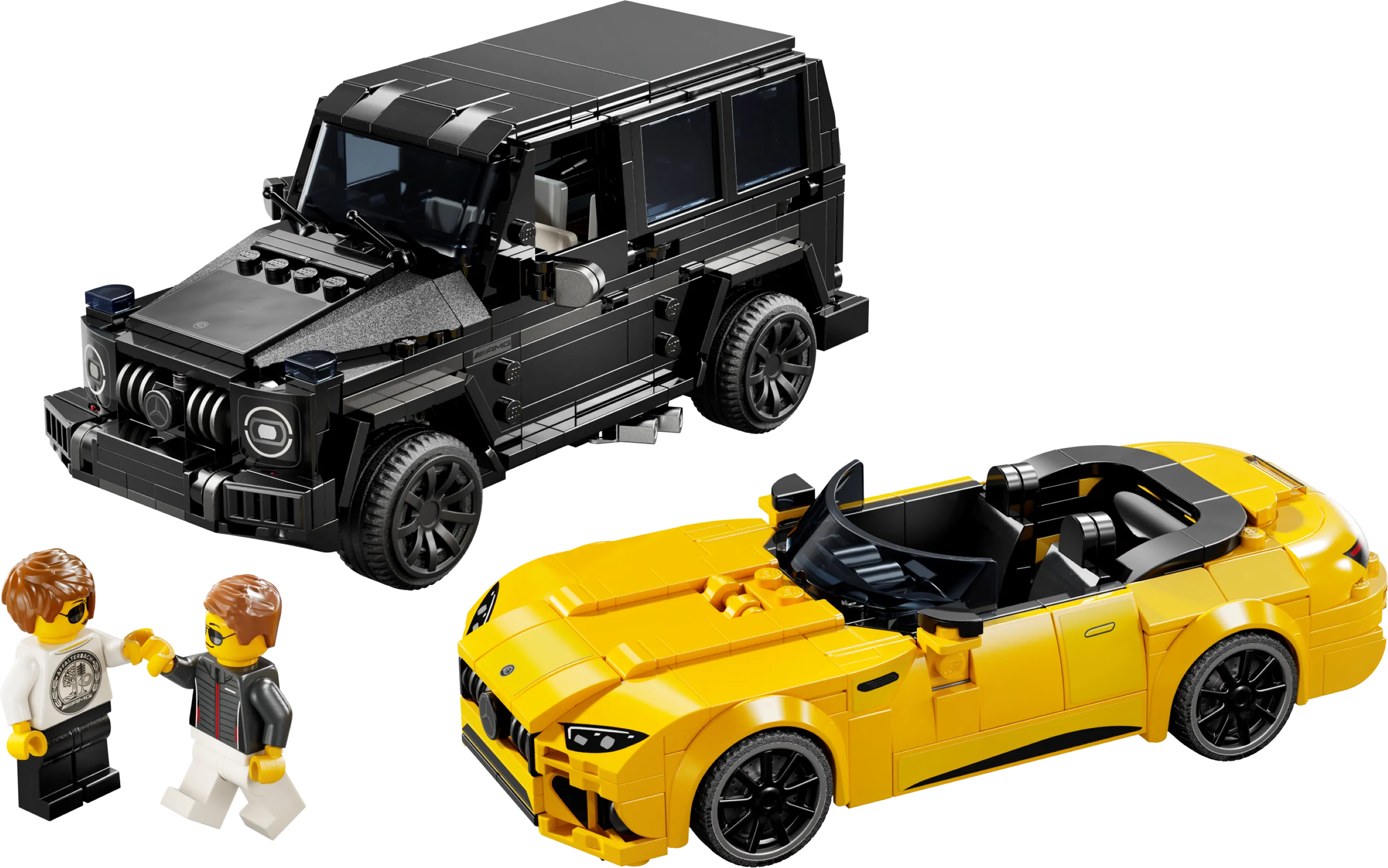 LEGO 76924-1 Mercedes-AMG G 63 & Mercedes-AMG SL 63