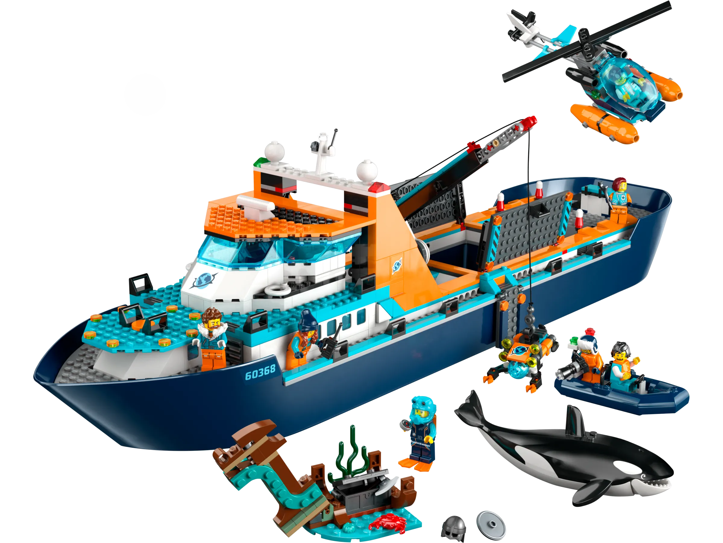 LEGO 60368-1 Arctic Explorer Ship