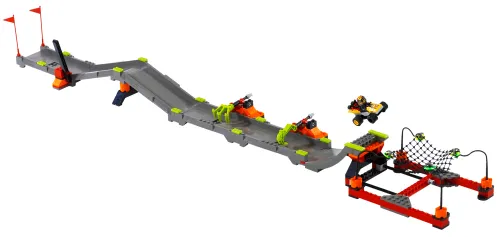 LEGO 4586-1 Stunt Race Track
