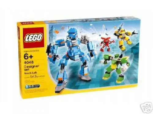 LEGO 4048-1 Mech Lab
