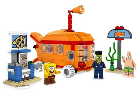 LEGO 3830-1 The Bikini Bottom Express