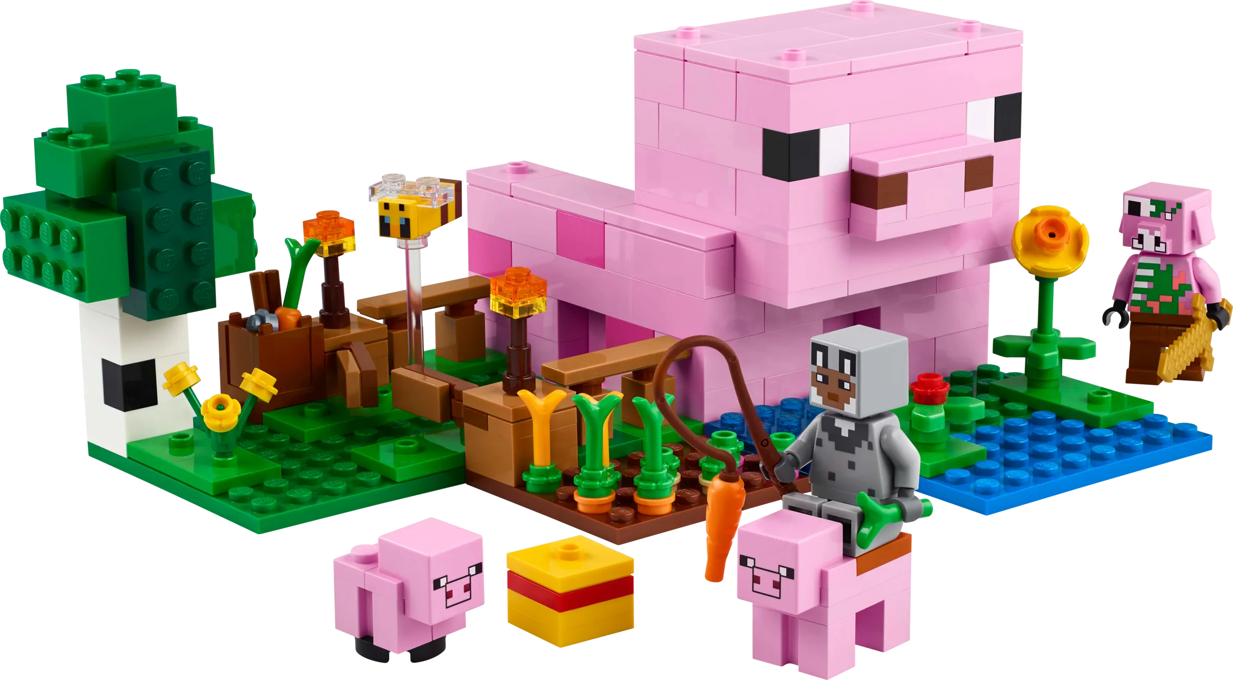 LEGO 21268-1 The Baby Pig House