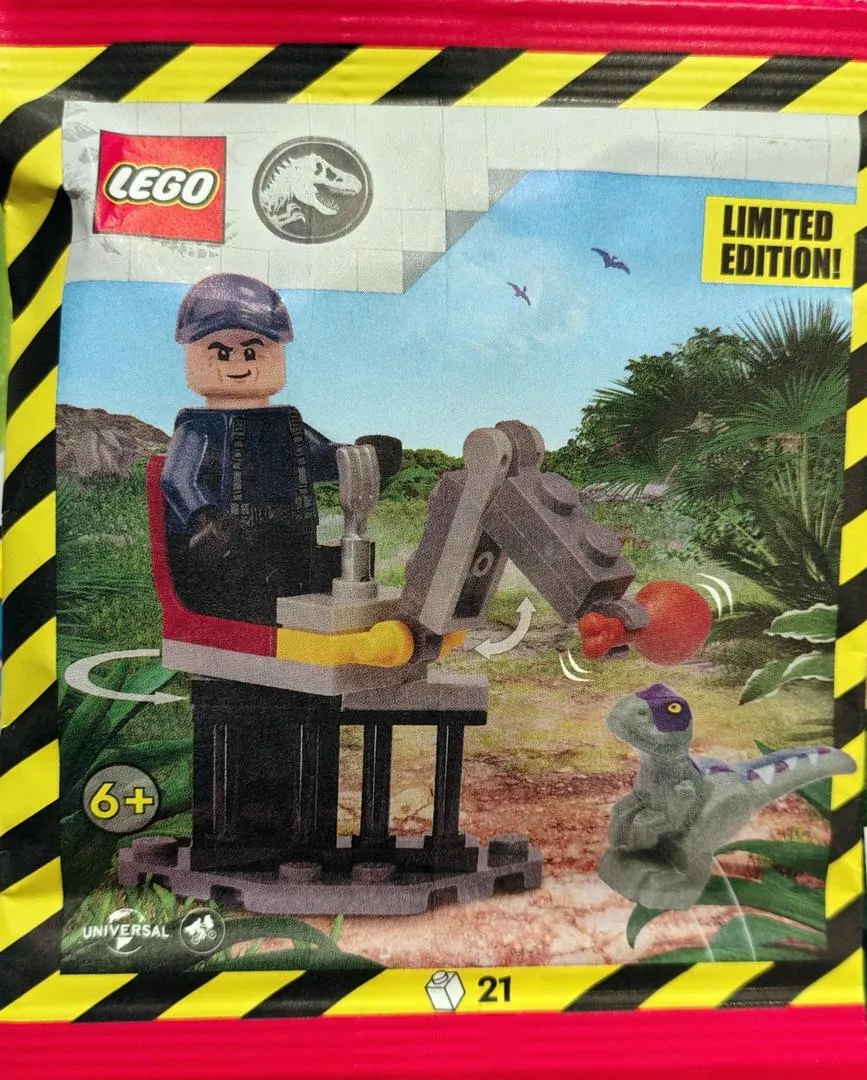 LEGO 122507-1 Raptor Feeding